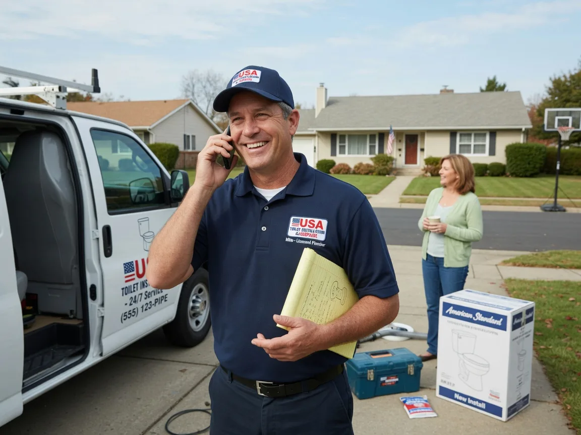 Toilet Installation Odebolt, IA FAQs
